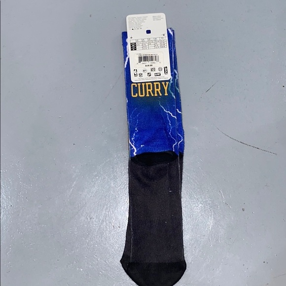 NBA Stephen Curry basketball Sock - Picture 2 of 3